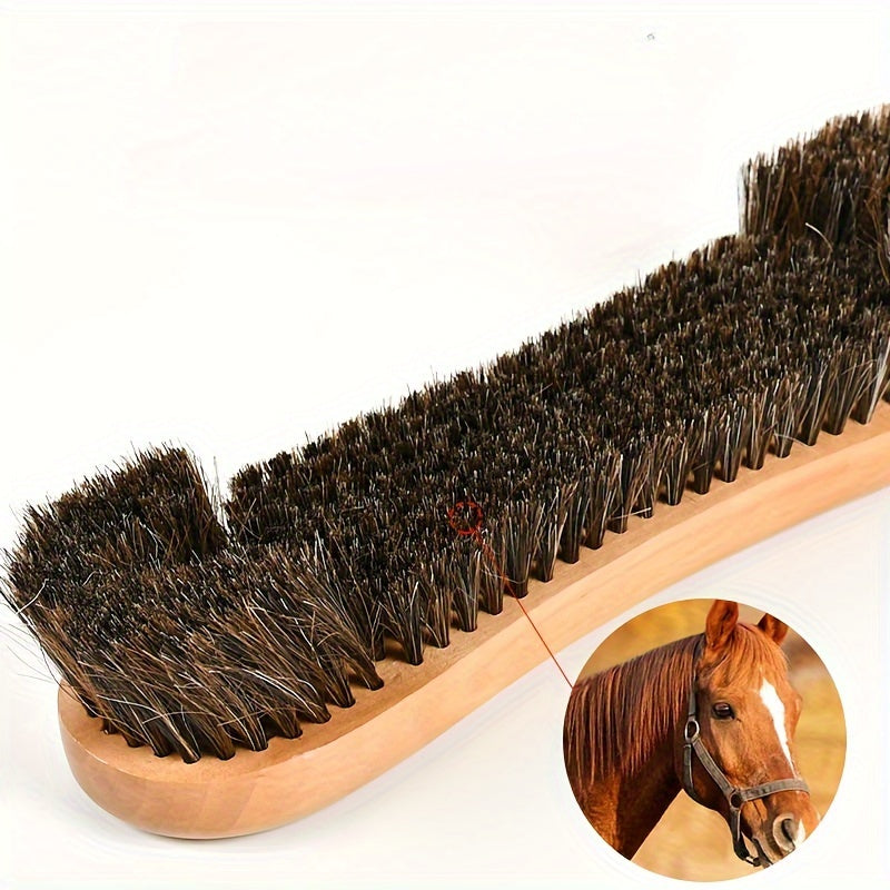 Horsehair Billiard Table Cleaning Brush