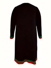 Colorblock Stripe Print 3-Piece Set