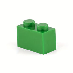 58pcs 1x2 Thick Bricks for DIY Building Toys - Christmas Scene Construction