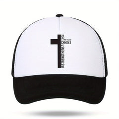 Men's Outdoor Sports Breathable Net Hat Casual Sunshade Hat Baseball Cap