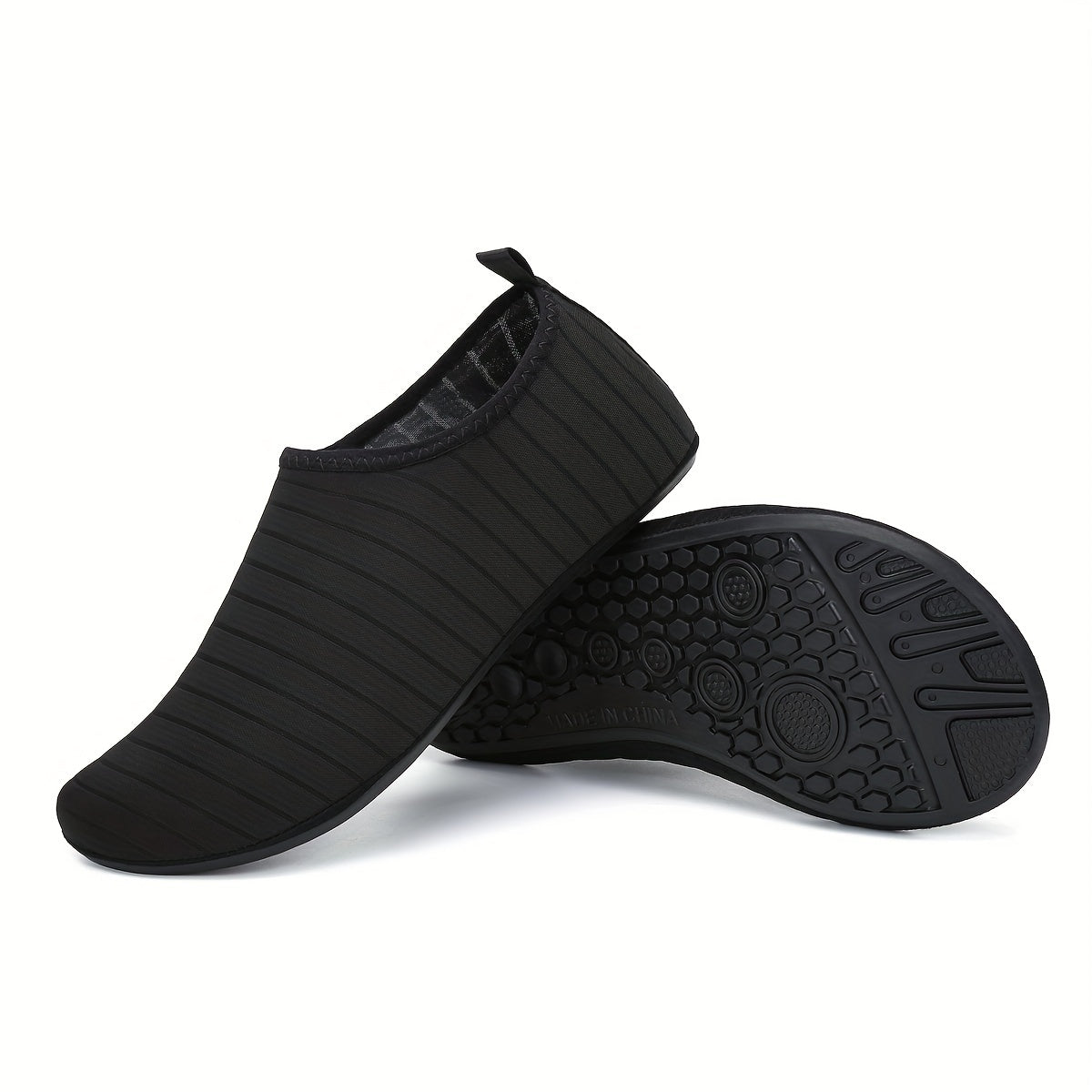 Women's Water Socks Lightweight Beach Slip On Swimming Shoes