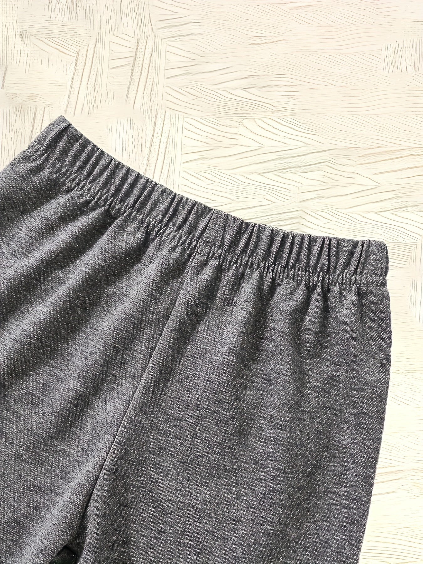 3pcs Boy's Comfy Jogger Pants for Fall Winter Outdoor