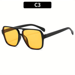 Men's Large Frame UV Protection Sunglasses for Outdoor Photography