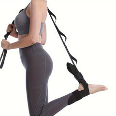 Segmented Yoga Stretching Band for Fitness Resistance Training