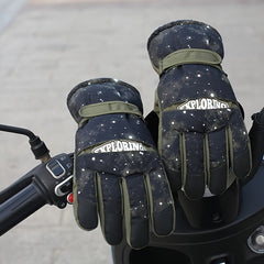 Winter Touch Screen Skiing Gloves Windproof Waterproof Cycling Gloves
