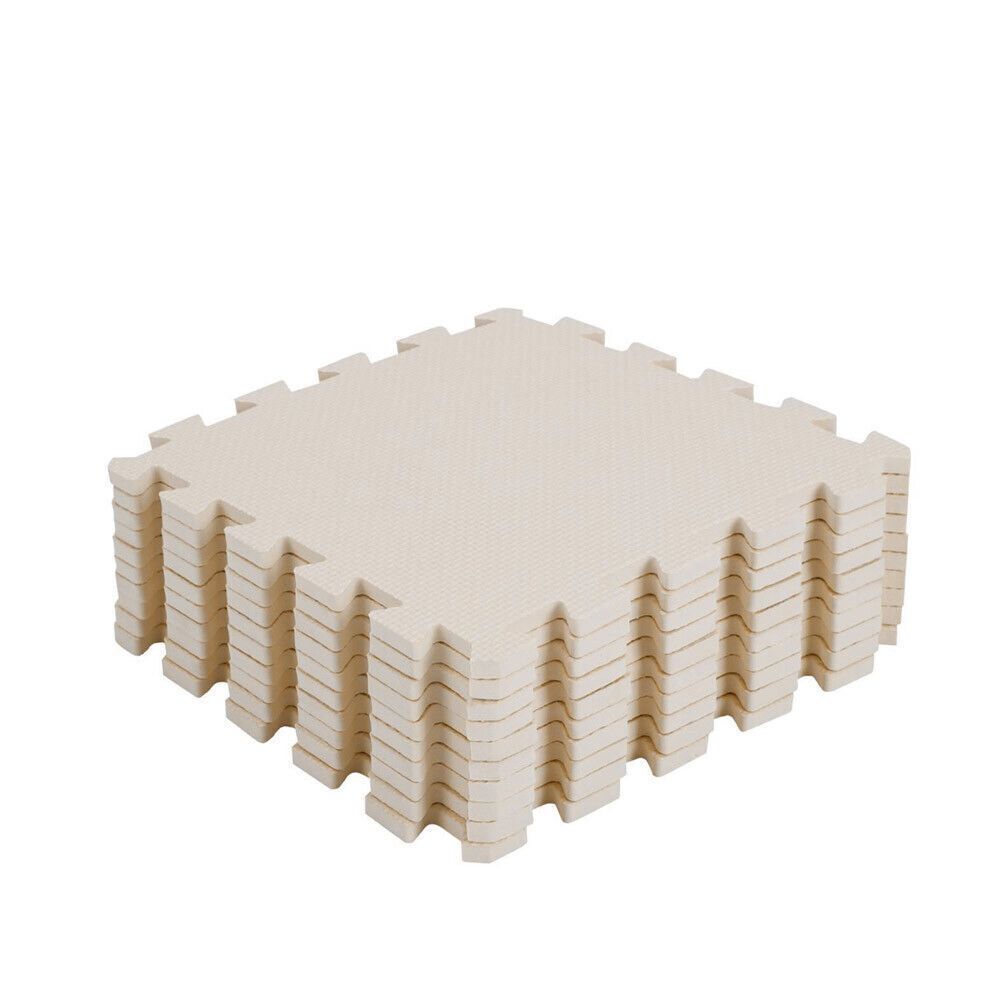 Soft Foam Floor Mat Tiles for Kids Play - BBQ Garden Mat