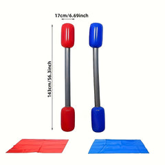 Family Inflatable Boxing Sticks Set - Outdoor Interactive Fighting Game