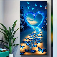 Love Beach Diamond Painting Set - DIY Art Decoration