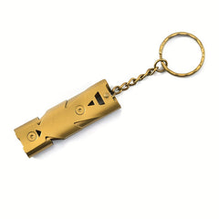 Emergency Whistle with Keychain for Outdoor Safety