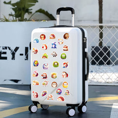 50 Hedgehog Stickers Vinyl Decals for Water Bottles Laptop Phone