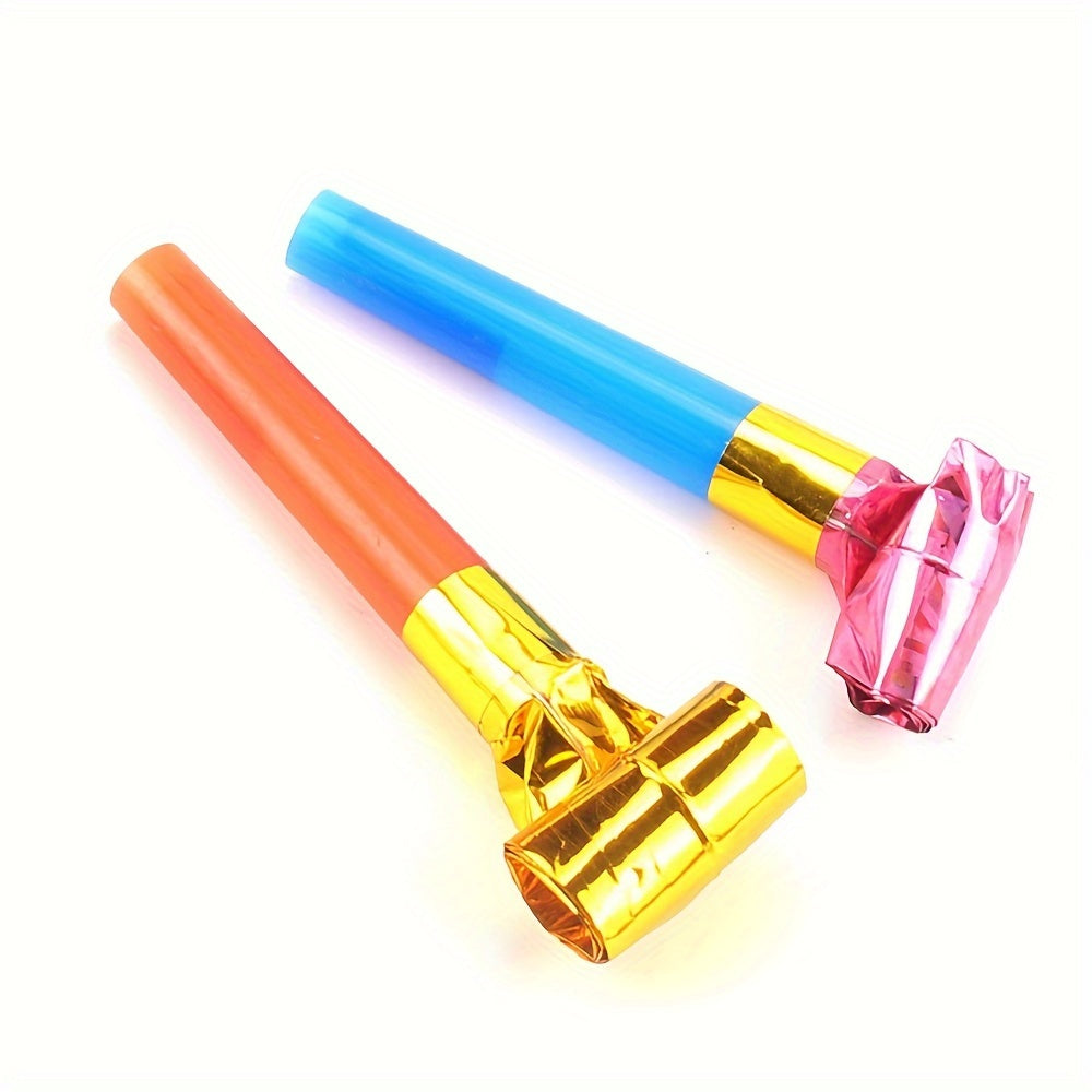 100PCS Small Dragon Whistle Cheerleading Birthday Party Props