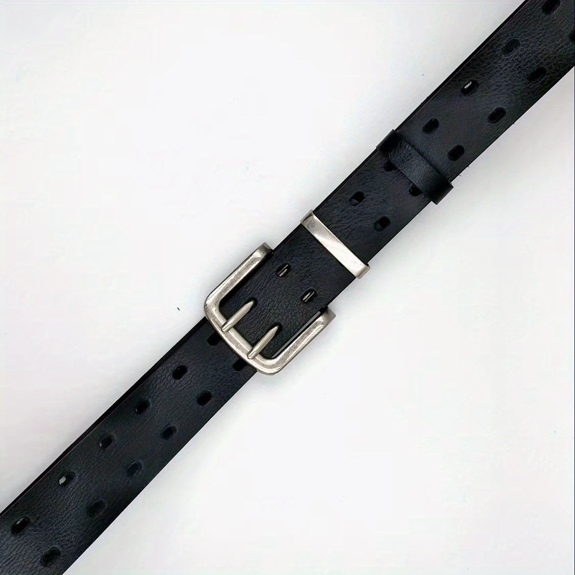 Classic Needle Buckle Ants Belt for Men and Women