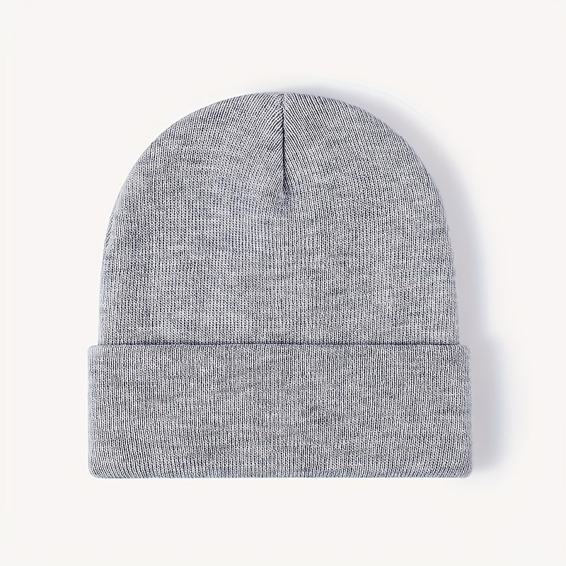 Men's Warm Knitted Wool Hat