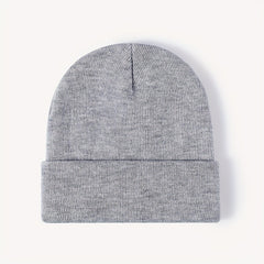 Men's Warm Knitted Wool Hat