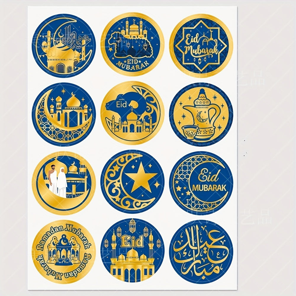 Moon Decoration Adhesive Sticker Party Creative Sticker Gift