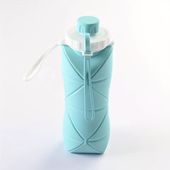Portable Silicone Water Bottle Large Capacity for Outdoor Activities