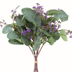 Eucalyptus Leaves with Fruits Flower Arrangement DIY Decoration