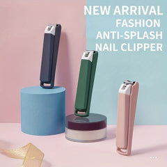 Stainless Steel Nail Clippers Fingernail & Toenail Cutter Manicure Tool