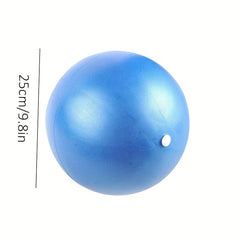 9 Inch Pilates Ball for Core Training - Home Workouts