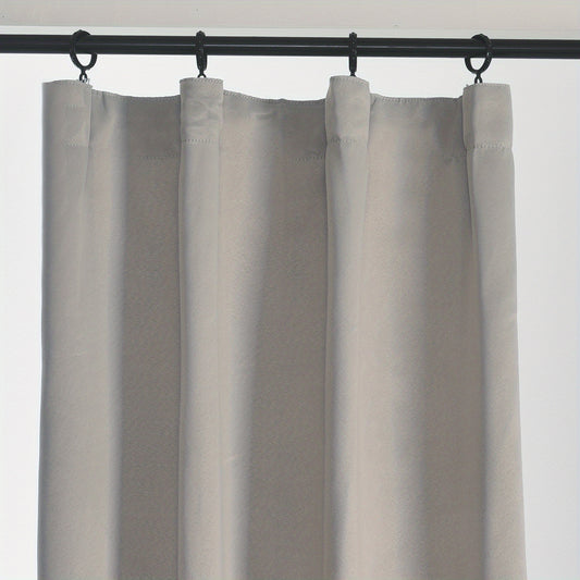 Soft Insulated Thermal Curtains for Bedroom and Living Room
