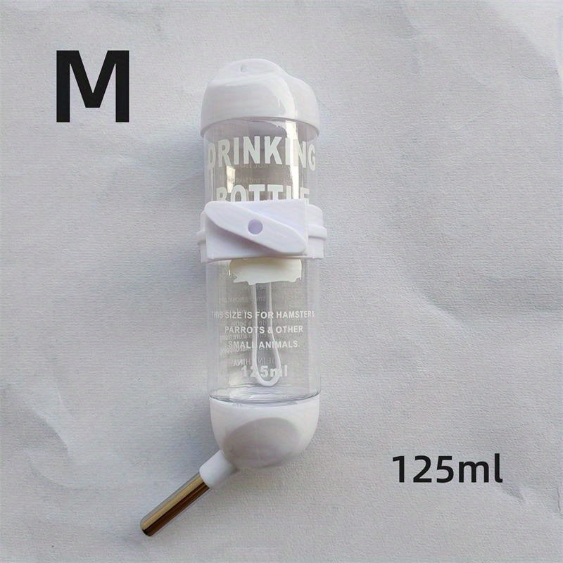 Leak Proof Small Pet Water Bottle for Hamsters and Chinchillas