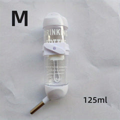 Leak Proof Small Pet Water Bottle for Hamsters and Chinchillas