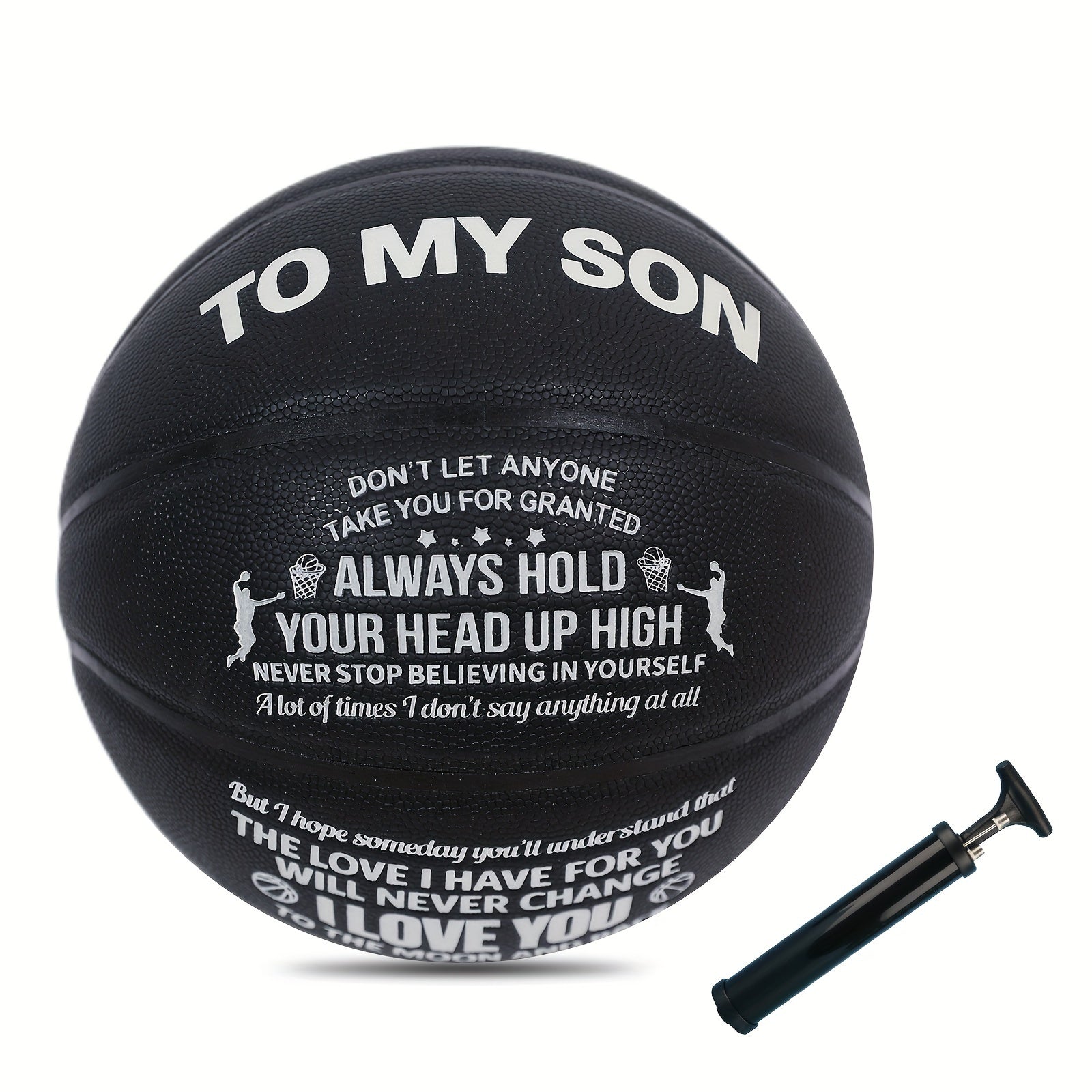 Luminous Basketball for Son Size 7 74.93cm