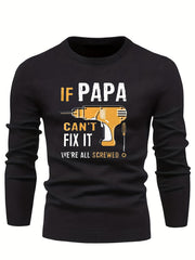 Men's Casual Warm Crew Neck Pullover Sweater