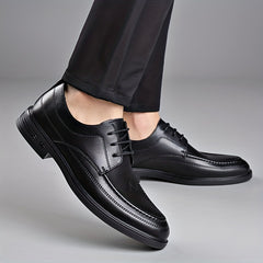 Men's Pointed Toe Oxford Shoes Durable Non Slip Formal Shoes