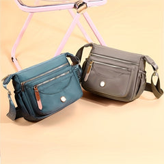 Waterproof Nylon Women's Bag Single Shoulder Large Capacity Mom Bag