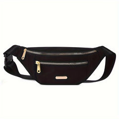 Unisex Laser Waistpack Bright Leather Crossbody Bag