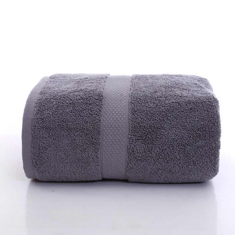 Soft Cotton Bath Towel - Bathroom Accessories