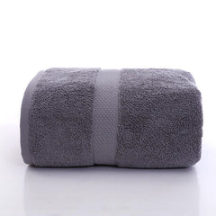 Soft Cotton Bath Towel - Bathroom Accessories
