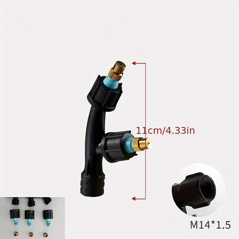 Adjustable High Pressure Atomization Nozzle for Watering Equipment