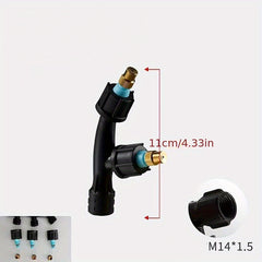Adjustable High Pressure Atomization Nozzle for Watering Equipment
