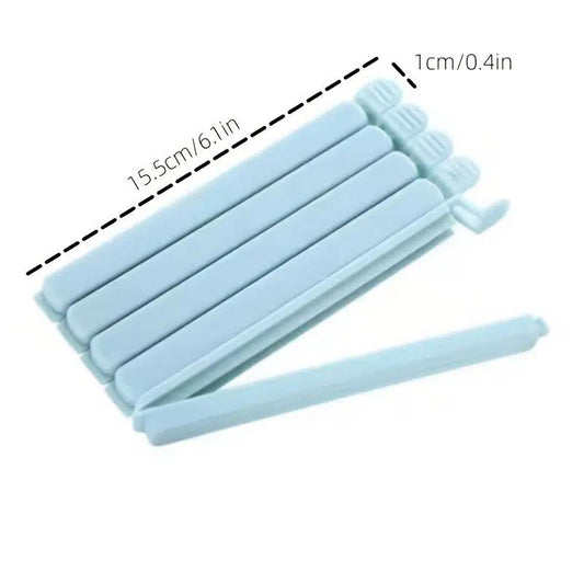 5pcs Plastic Food Clips for Sealing Snack Bags