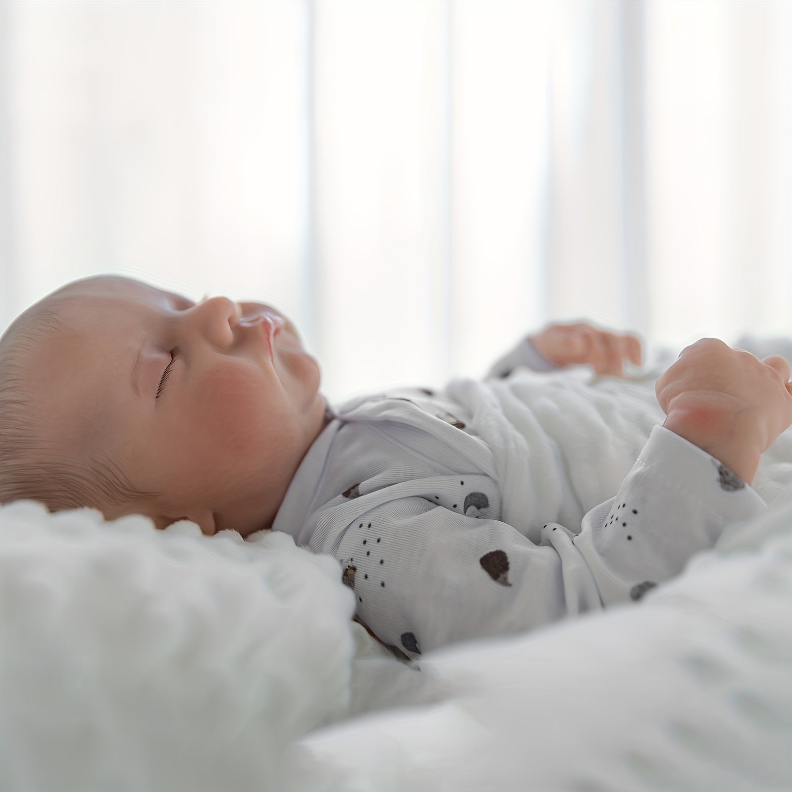 17" Lifelike Reborn Baby Doll Soft Body Realistic Newborn Baby Doll