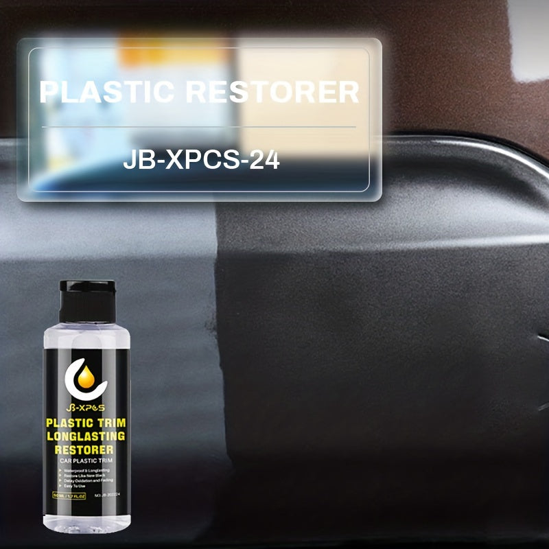 Car Plastic Restore Coating & Ceramic Kit
