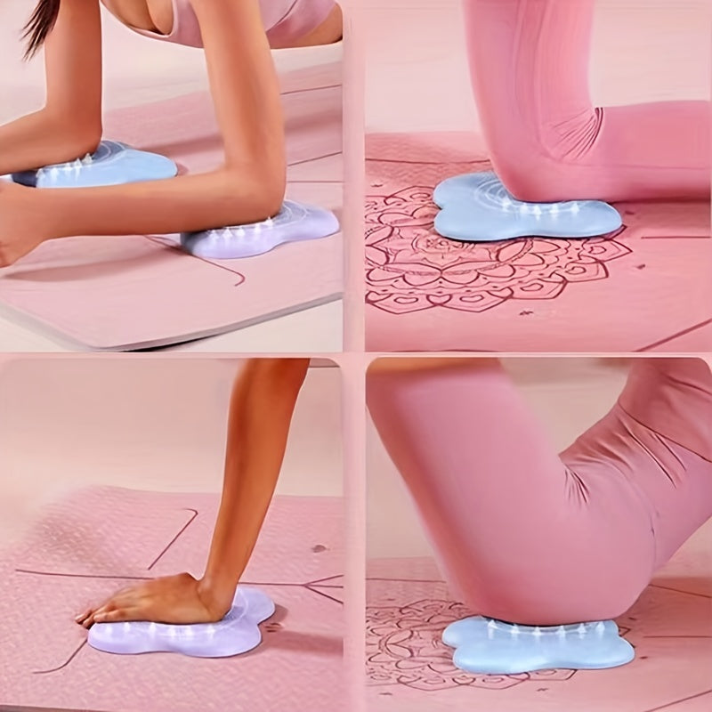 Portable Thickened Yoga Support Pad TPE Balance Kneeling Pad