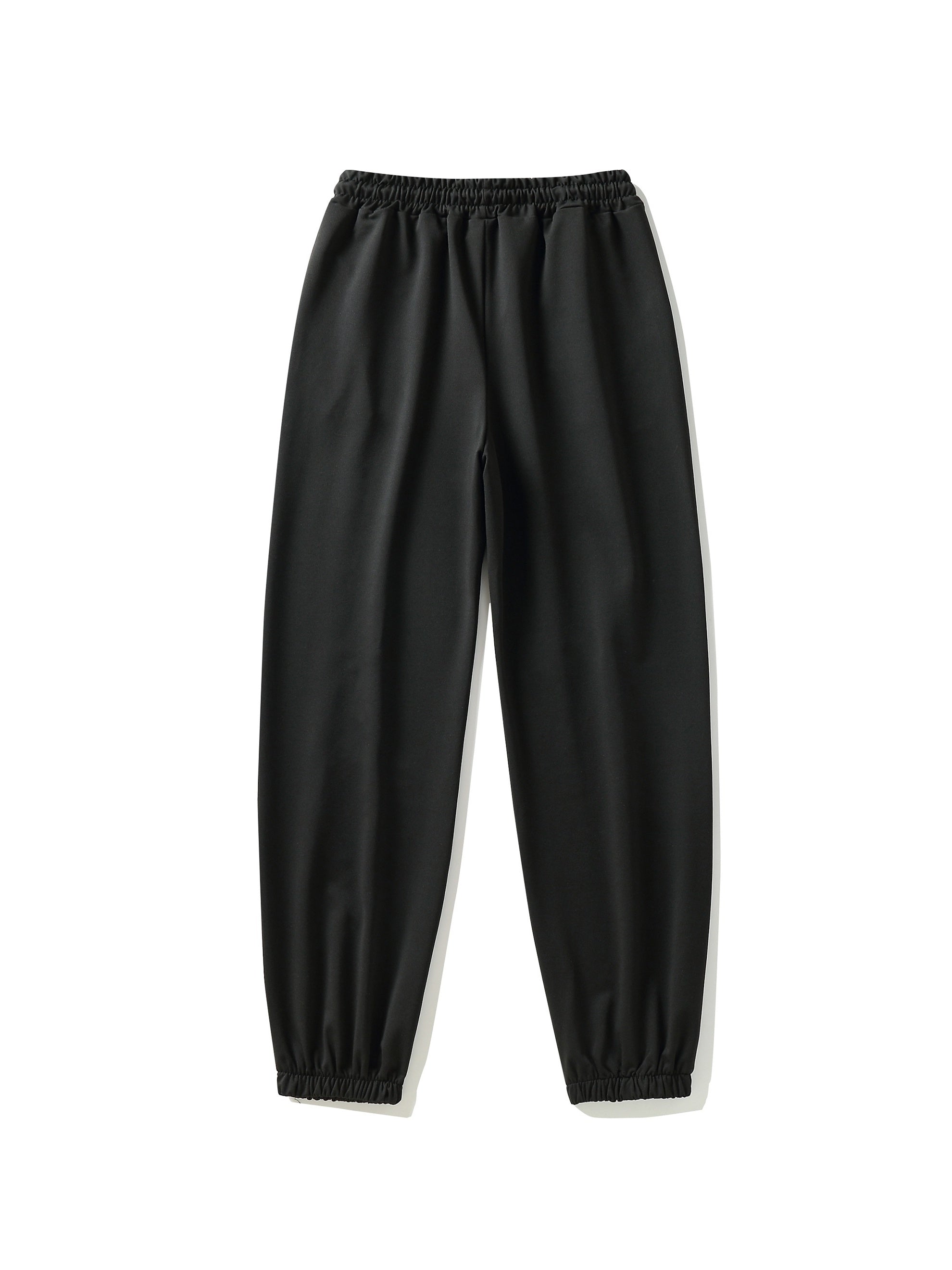 Butterfly Print Casual Sports Pants with Side Pockets