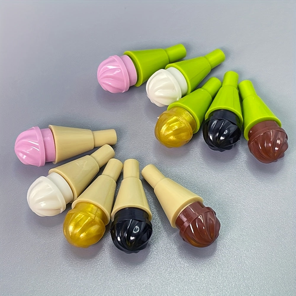 Mini Ice Cream Popsicle Building Block Set DIY Toy Gift for Kids