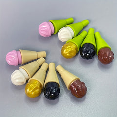 Mini Ice Cream Popsicle Building Block Set DIY Toy Gift for Kids