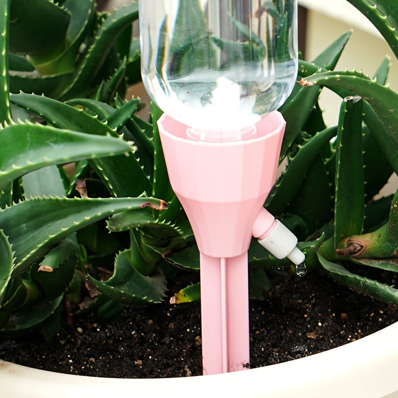3pcs Water Dripper Flower Watering Device Timed Drip Irrigation