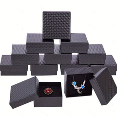5pcs High Striped Jewelry Box For Necklace Pendant Earrings Bracelet
