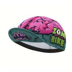 Cycling Cartoon Skull Hat Soft Breathable Outdoor Sports Cap
