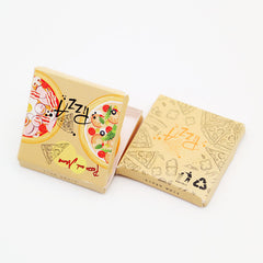 Mixed Pizza in Takeout Box Dollhouse Food Prop