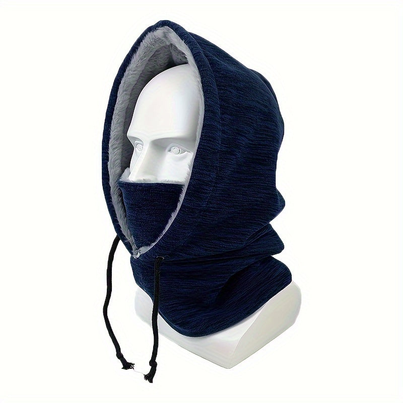 Winter Outdoor High Warmth Windproof Breathable Hat Men's Women's