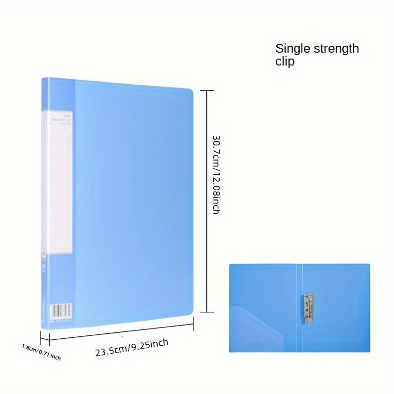 A4 Office Classification Data Folder - Test Paper Sorting Folder