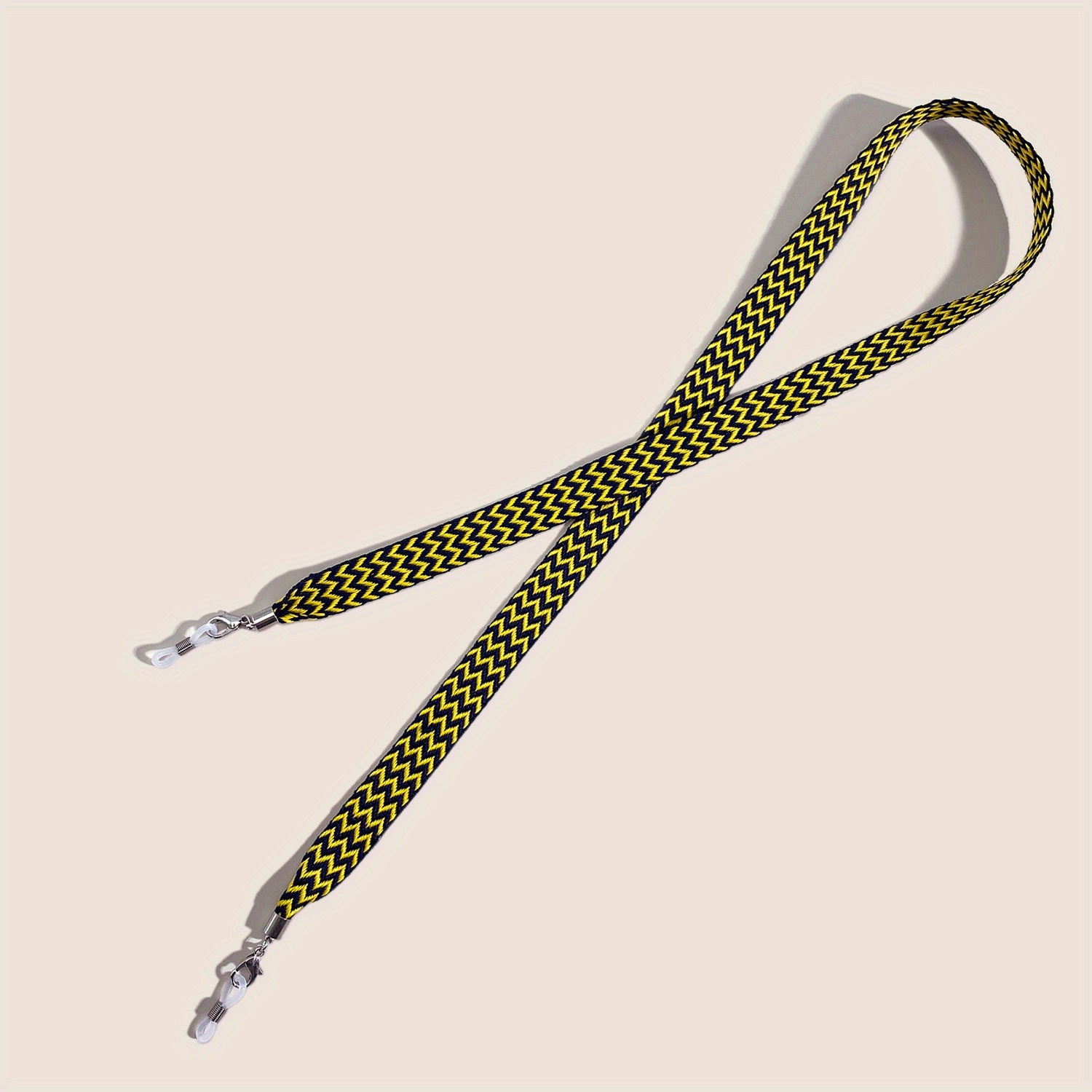 Chevron Glasses Chain Strap Sunglasses Lanyard Anti Slip Face Covering Strap