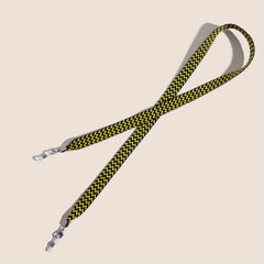 Chevron Glasses Chain Strap Sunglasses Lanyard Anti Slip Face Covering Strap